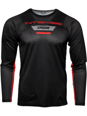 Джърси Thor Intense MTB Long-Sleeve Jersey - Black/Gray